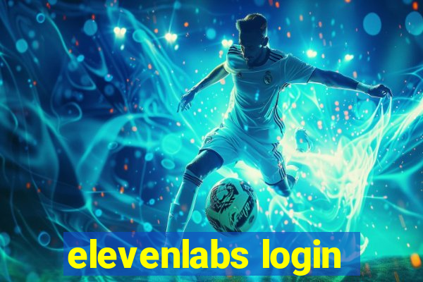 elevenlabs login